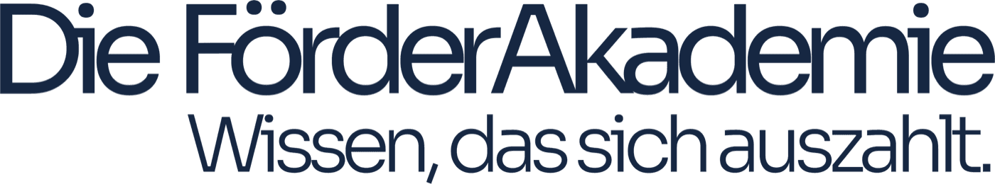 Die FörderAkademie. Wissen, das sich auszahlt.